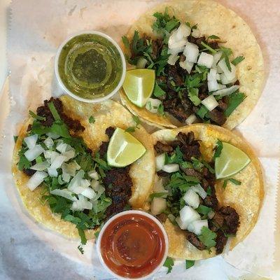 Tacos Mexicanos.