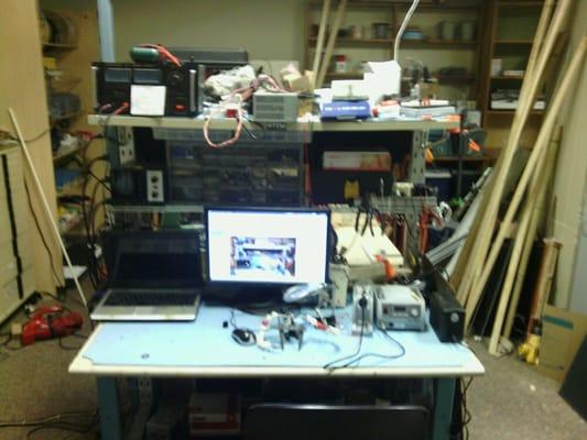 Electrical and computer engineering workbench