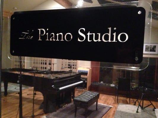 Please come in! Welcome to The Piano Studio