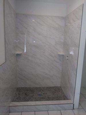 New Shower