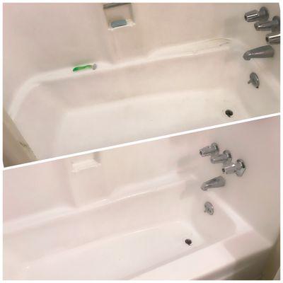 Before and After Cleaning Services