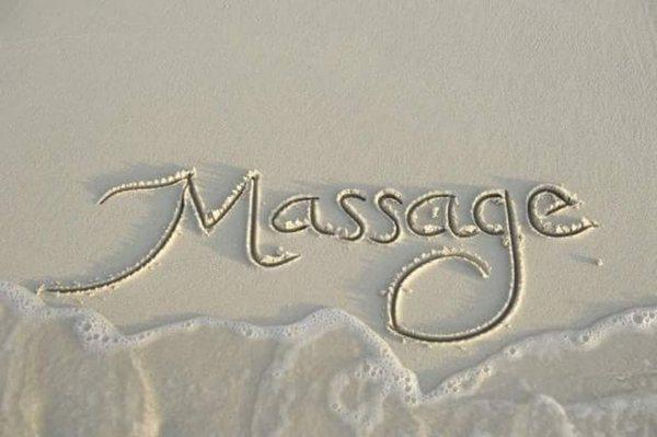 You deserve a massage.