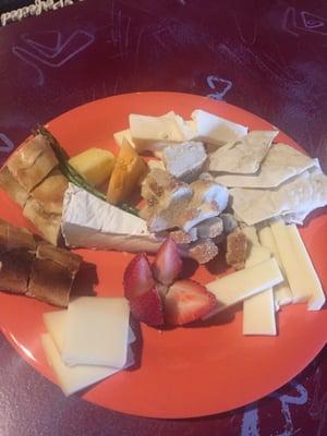 Small cheese plate