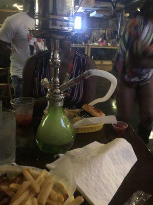 Hookah -strawberry watermelon flavor