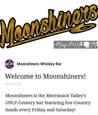 Moonshiners Whiskey Bar