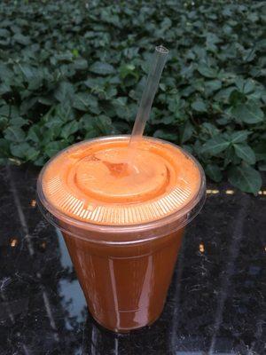 #17: Extra Strength (carrot, ginger, etc).  Medium (16oz) $3