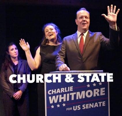 Church & State - EXTENDED til Sep 4, 2016. This is the play everyone is talking about.