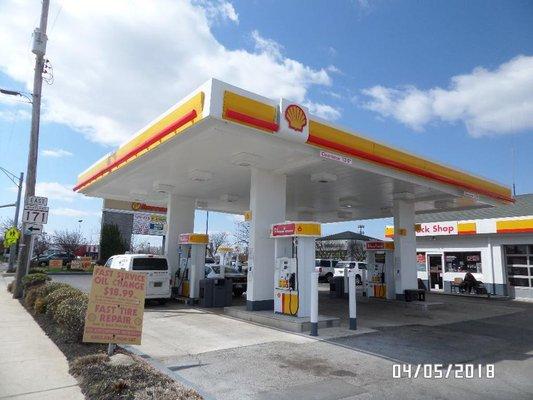 Fuel up  at Shell located in 5640 Ritchie Highway!