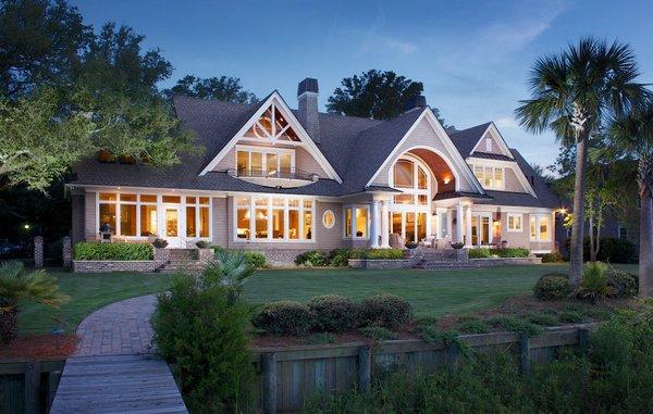 Custom Home Design Charleston Harbor