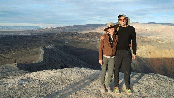 Ubehebe crater