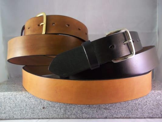 Solid Leather Belts