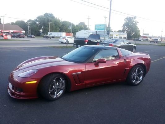 Tint Corvette