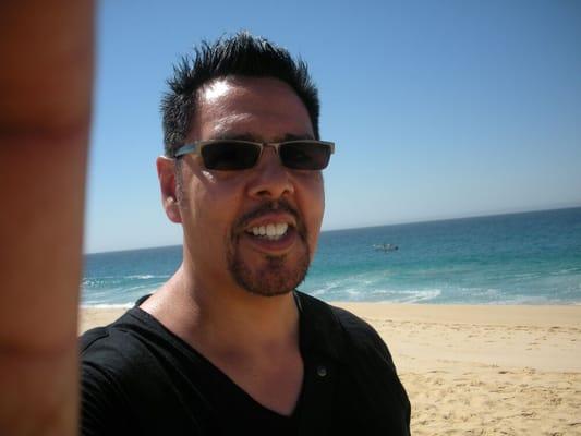 Taken on a beautiful beach in Cabo San Lucas