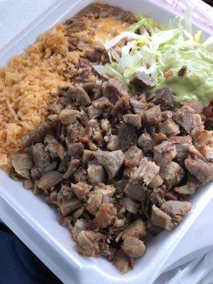 Carnitas Plate