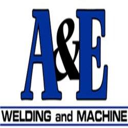 A & E Welding, Inc. logo