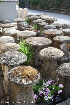 Garden Staddle Stones from the Cotswolds