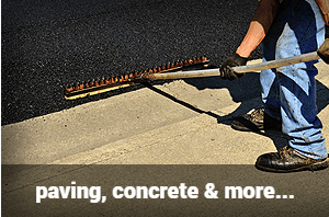 Concrete and asphalt paving