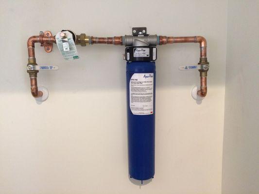 Whole House Water Filter & PRV