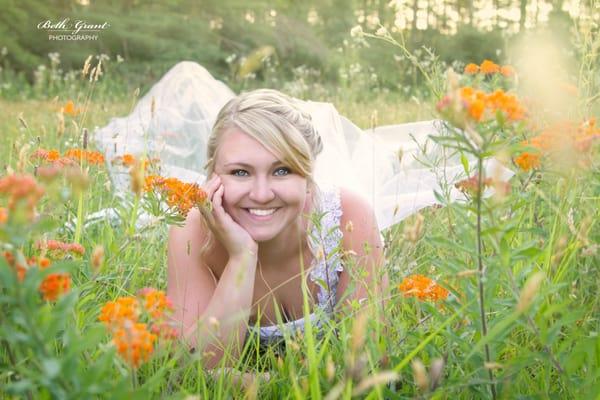 Brevard - Hendersonville - Asheville - NC Bridal Session - Wedding Photography