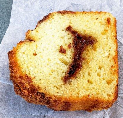 Cinnamon Coffee Cake from Caribou Coffee Town Square St. Paul