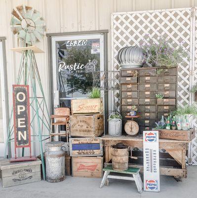 Rustic Farm Home