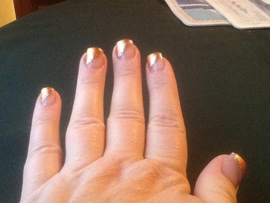 Love my nails! TY Kim! See you next week!