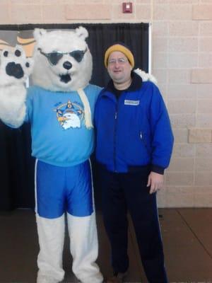 Franchisee of jackson hewitt tax service did the polar plunge. It was his first time!  Join him in 2016!