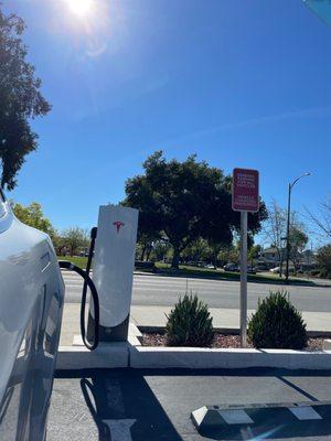 Tesla Supercharger