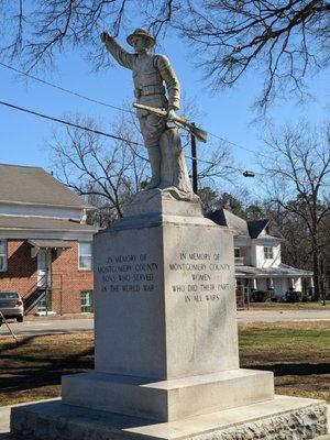 Montgomery County War Memorial, Troy