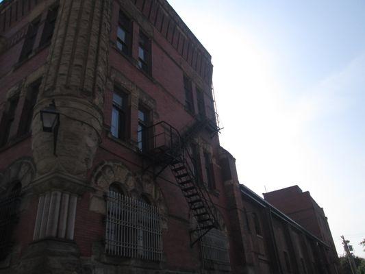 The Cleveland Grays Armory Musuem