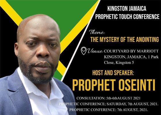 GLOBAL PROPHETIC-TOUCH CONFERENCE