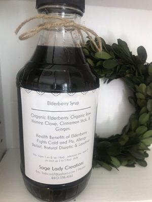 Elderberry Syrup