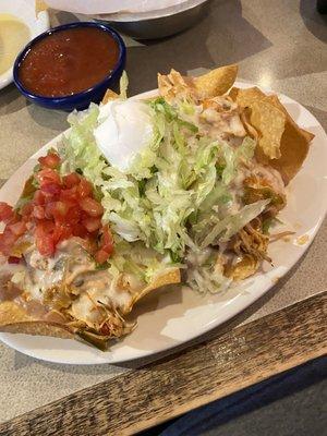 Lunch Small Chicken Nachos