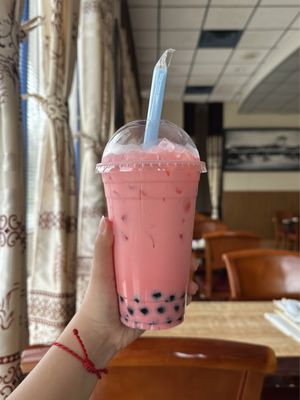 Strawberry Bubble Tea