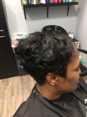 Wrap and curl