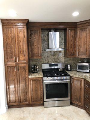 Cabinet kitchen custom