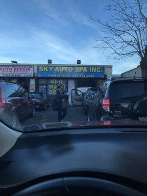 Sky Auto Spa