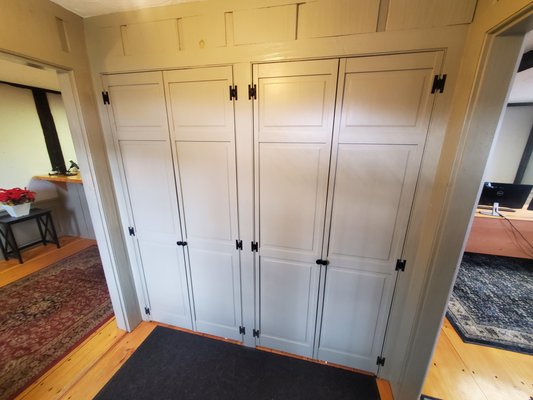 Custom closets