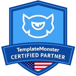 Certified TemplateMonster Partner