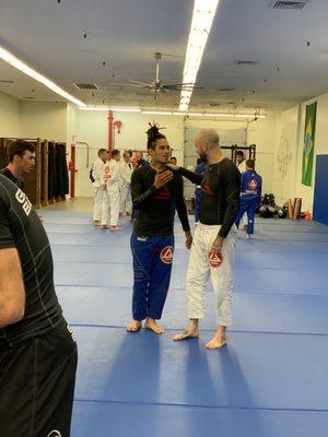 Adult classes, No Gi