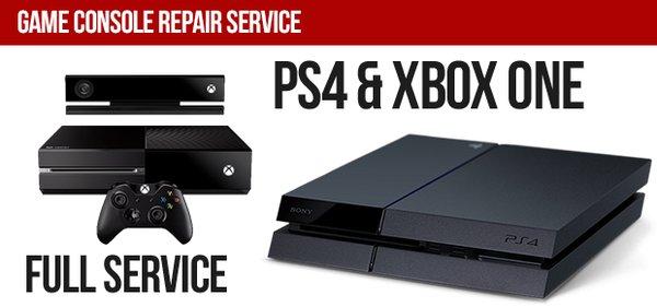 All Game Console Repair
 XBox, PS4, Play Station