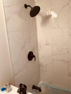 Bathroom renovation