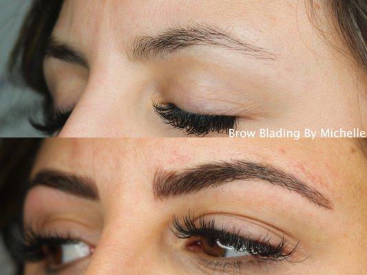 Brow Blading By Michelle