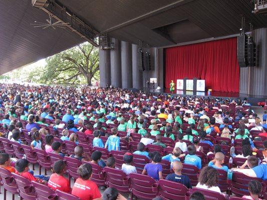 Express Children's Theatre at Miller Outdoor Theatre