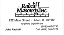 Radcliff Masonry