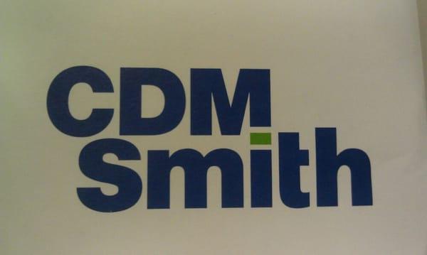 CDM Smith's new logo.