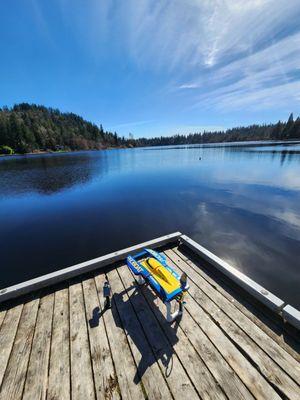 such a beautiful lake....my friends and i choose this lake for out rc boating hobby.