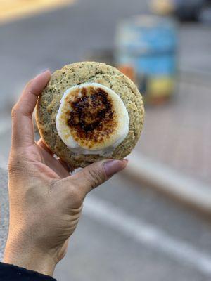 Brûlée'd Black Tea Cookies