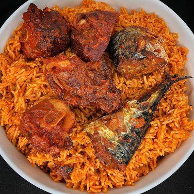 Jollof and things combo