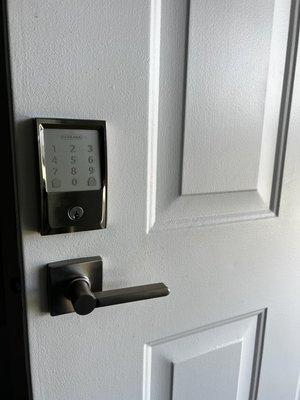 Schlage encode and passage lock change in Marco island FL